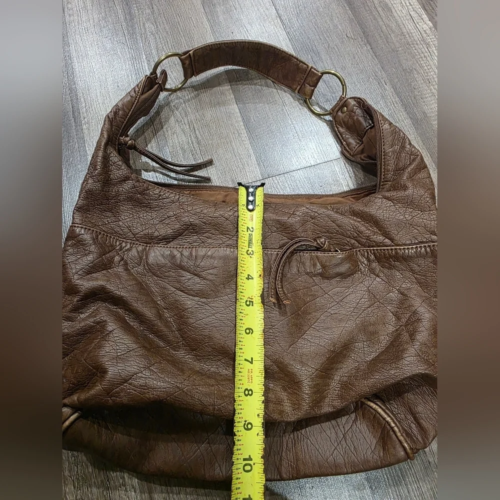 Softest Pu Leather Mossimo Boho Hobo Slouch Bag Shoulder Westerncore South West